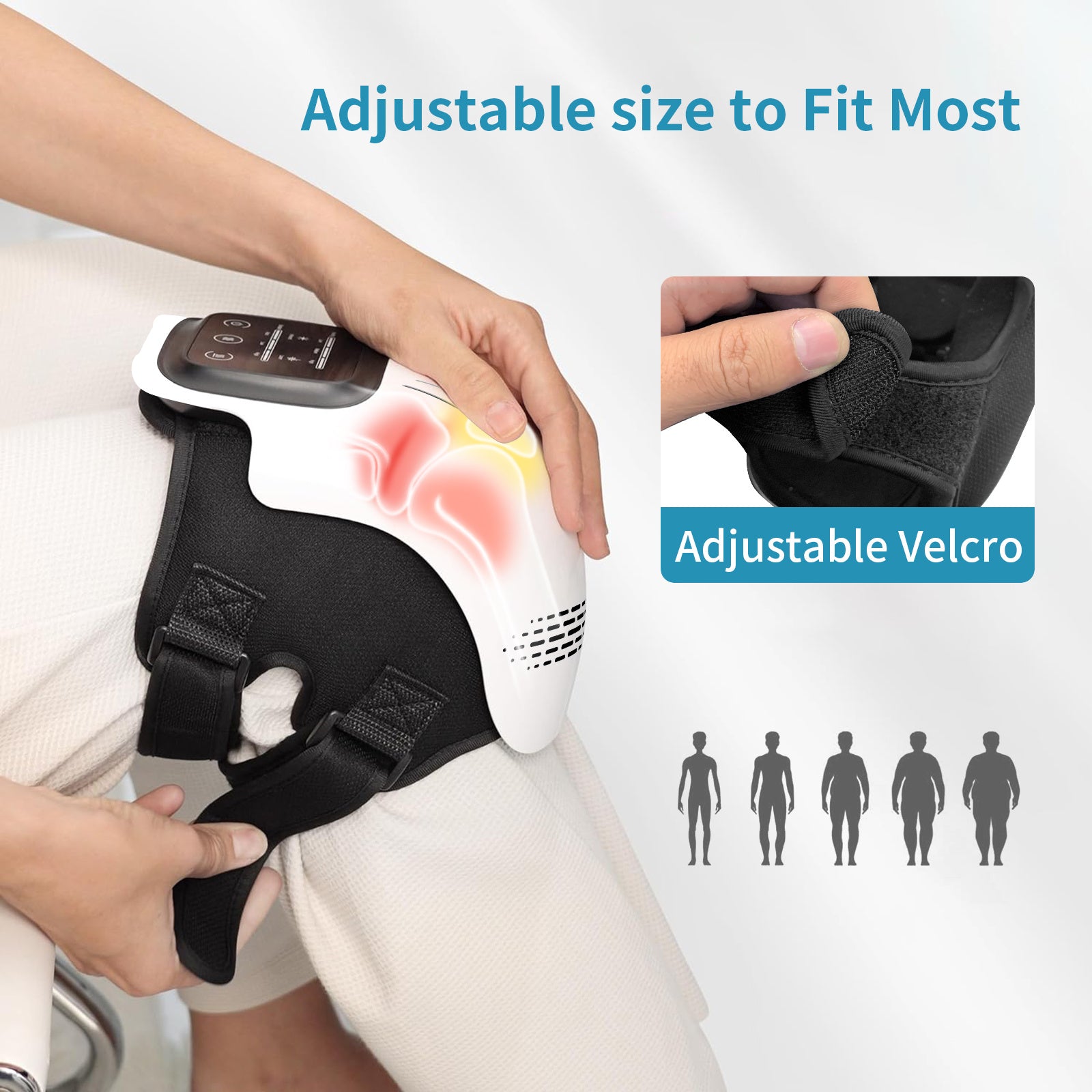 3-in-1 Knee, Elbow & Shoulder Therapy Device – Smart Home Massager