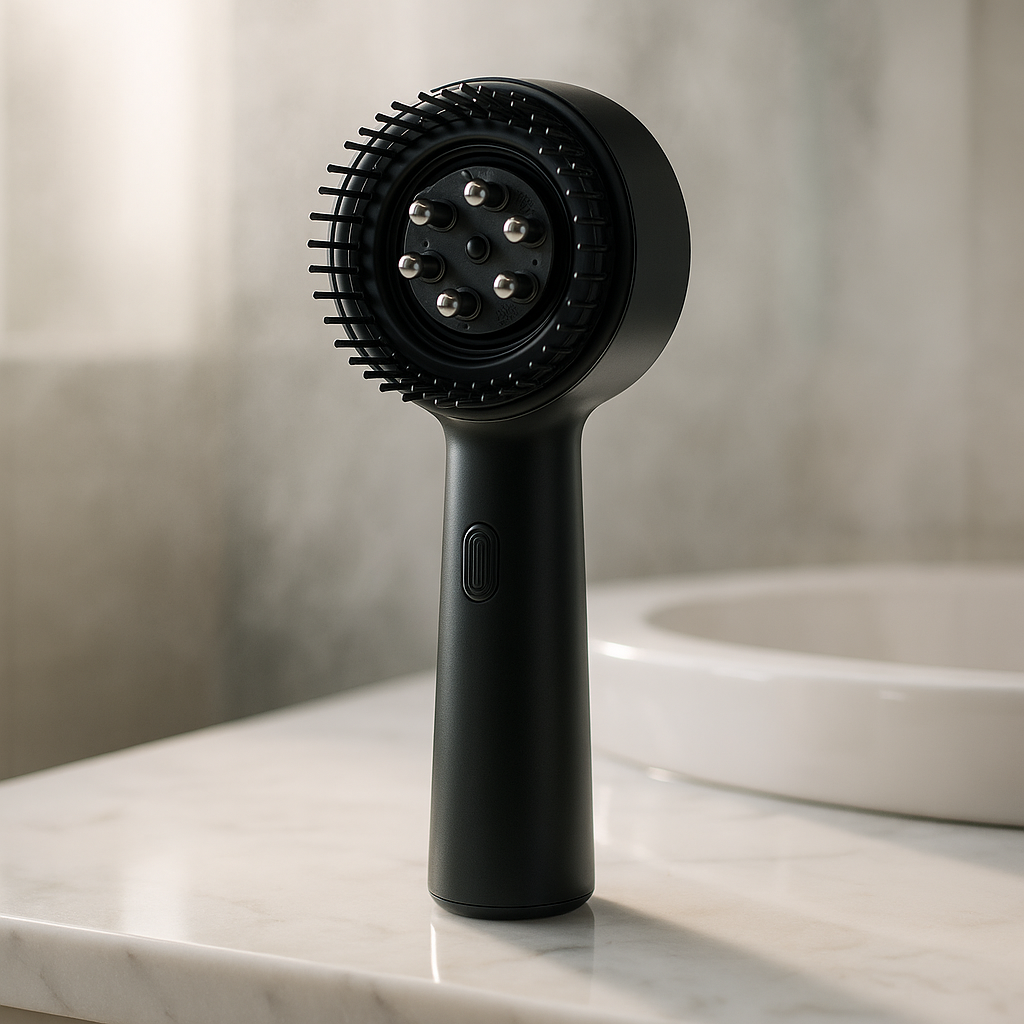 Electric Vibration Massage Comb