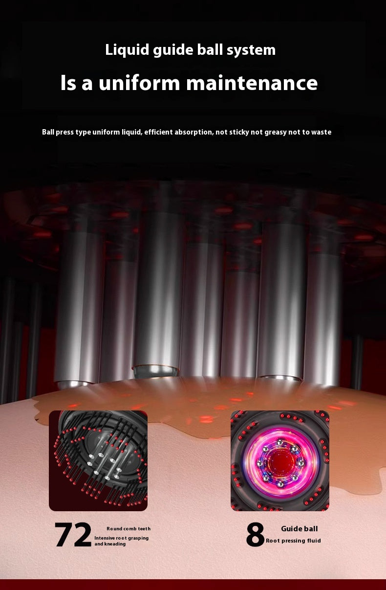 Electric Vibration Massage Comb