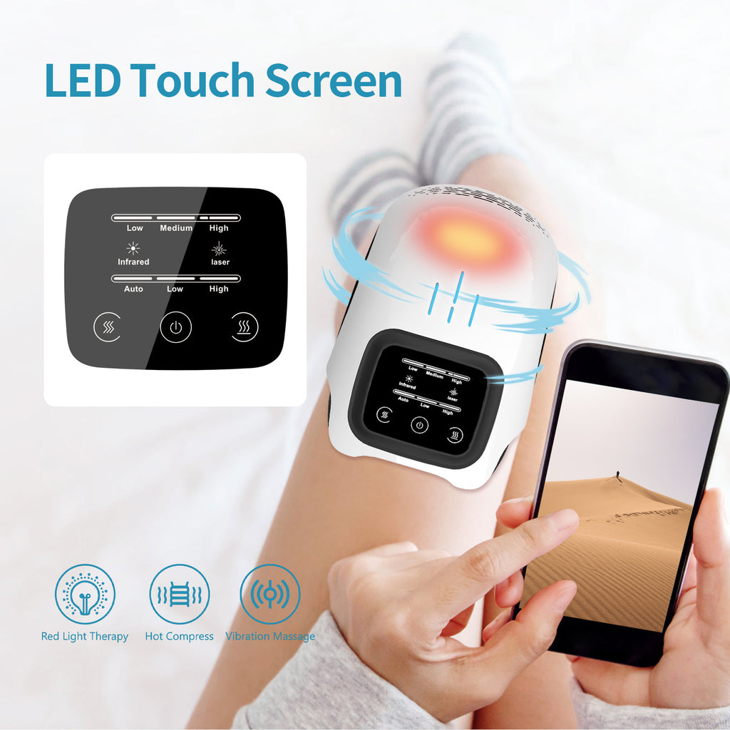 3-in-1 Knee, Elbow & Shoulder Therapy Device – Smart Home Massager