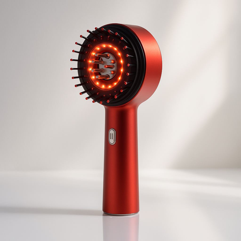 Electric Vibration Massage Comb