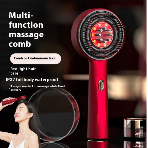 Electric Vibration Massage Comb