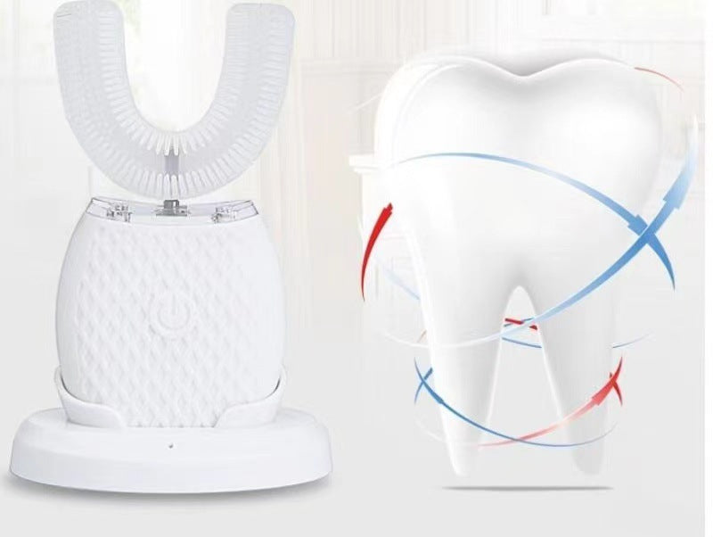 U-shaped lazy ultrasonic electric toothbrush