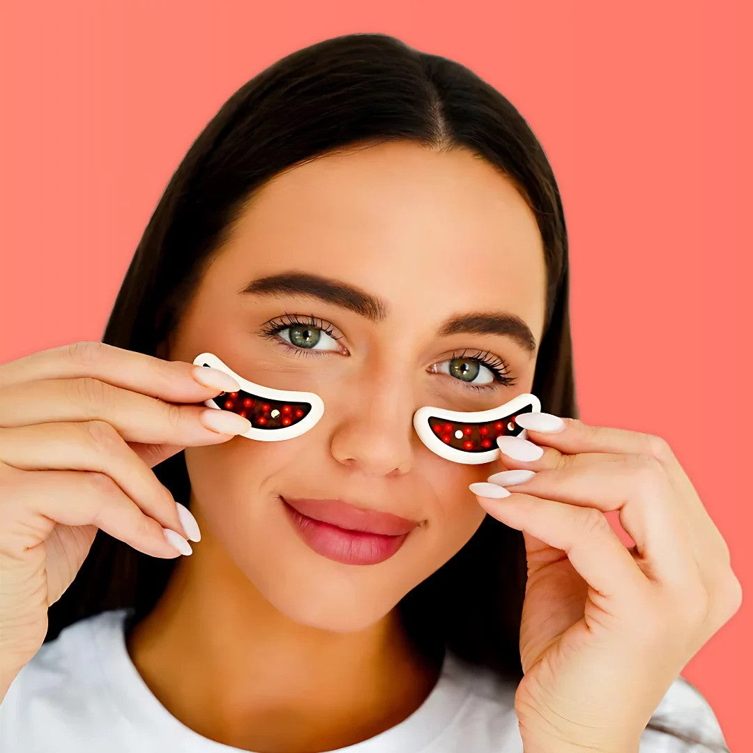 EyeRevive Anti-Bag Massager | PuffAway Eye Therapy Device | BrightEyes Soothing Massager | EyeRelax Home Massager | VisionFresh Eye Bag Remover | ClearView Eye Massager | UnderEye Rejuvenator