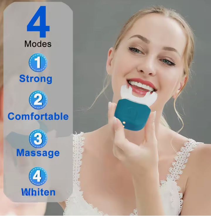 U-shaped lazy ultrasonic electric toothbrush