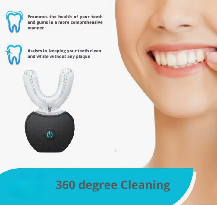 U-shaped lazy ultrasonic electric toothbrush