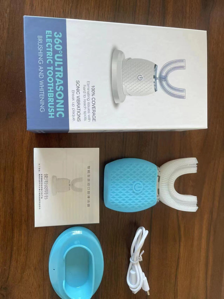 U-shaped lazy ultrasonic electric toothbrush