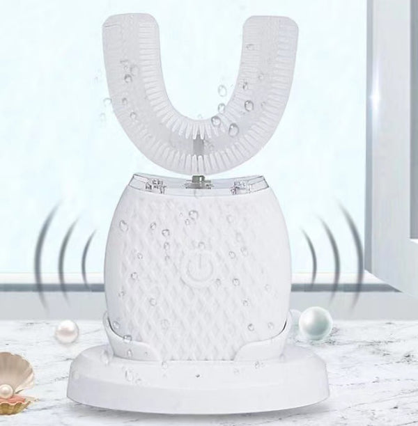 U-shaped lazy ultrasonic electric toothbrush