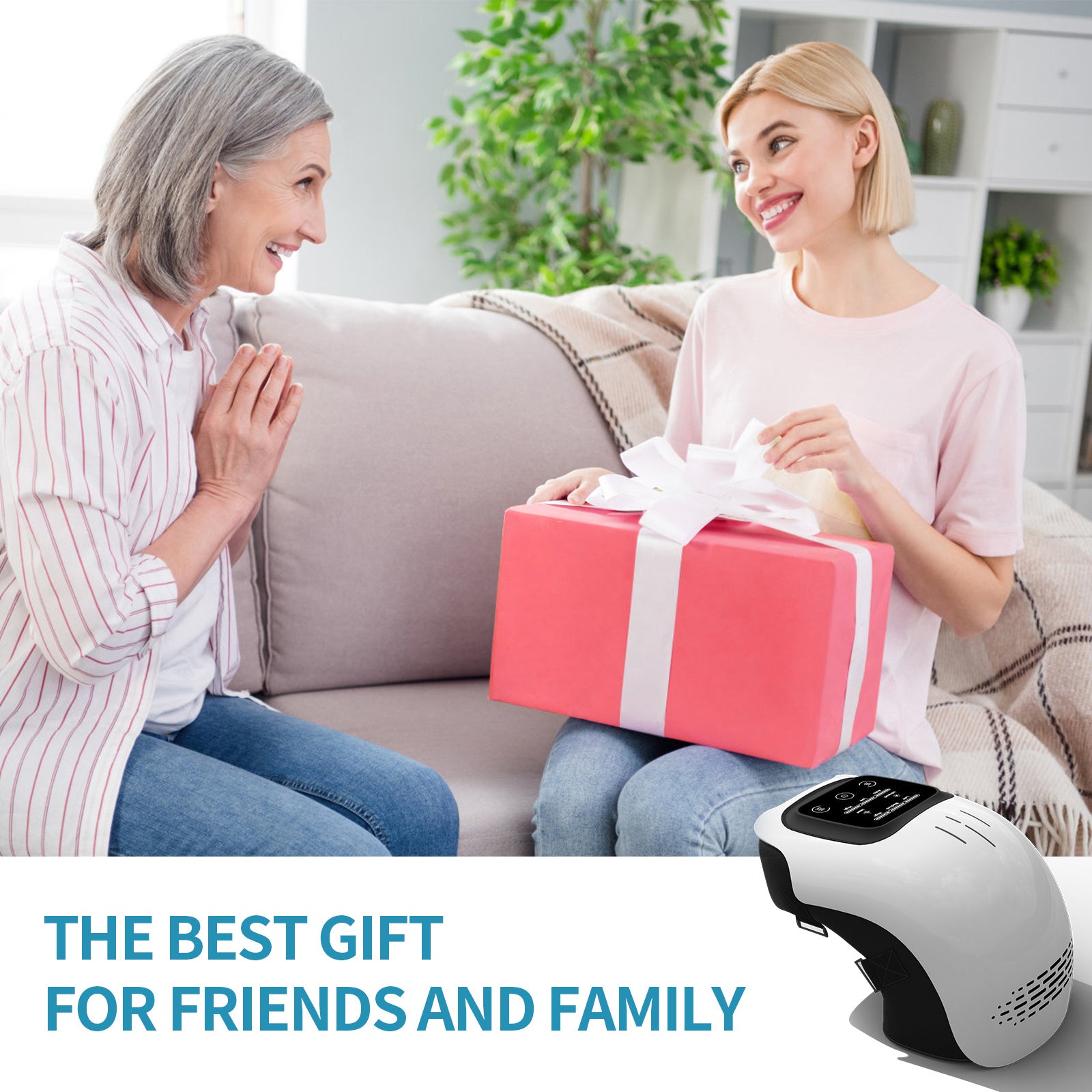 3-in-1 Knee, Elbow & Shoulder Therapy Device – Smart Home Massager