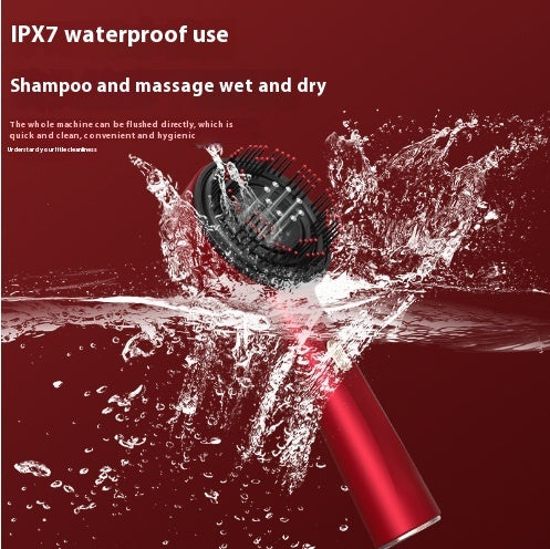 Electric Vibration Massage Comb