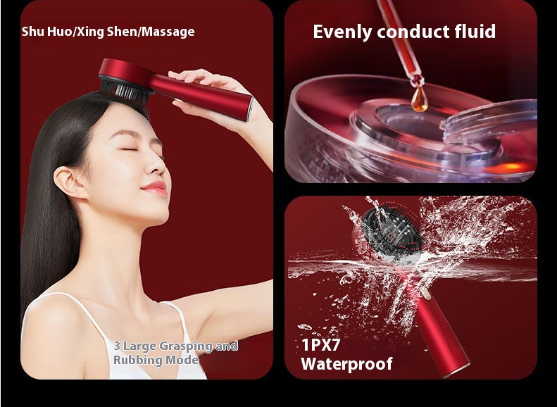 Electric Vibration Massage Comb