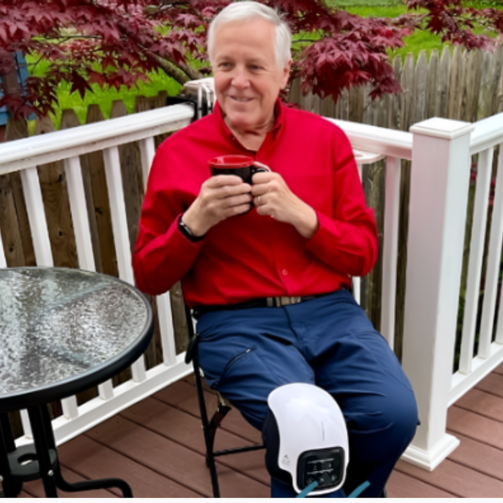 3-in-1 Knee, Elbow & Shoulder Therapy Device – Smart Home Massager
