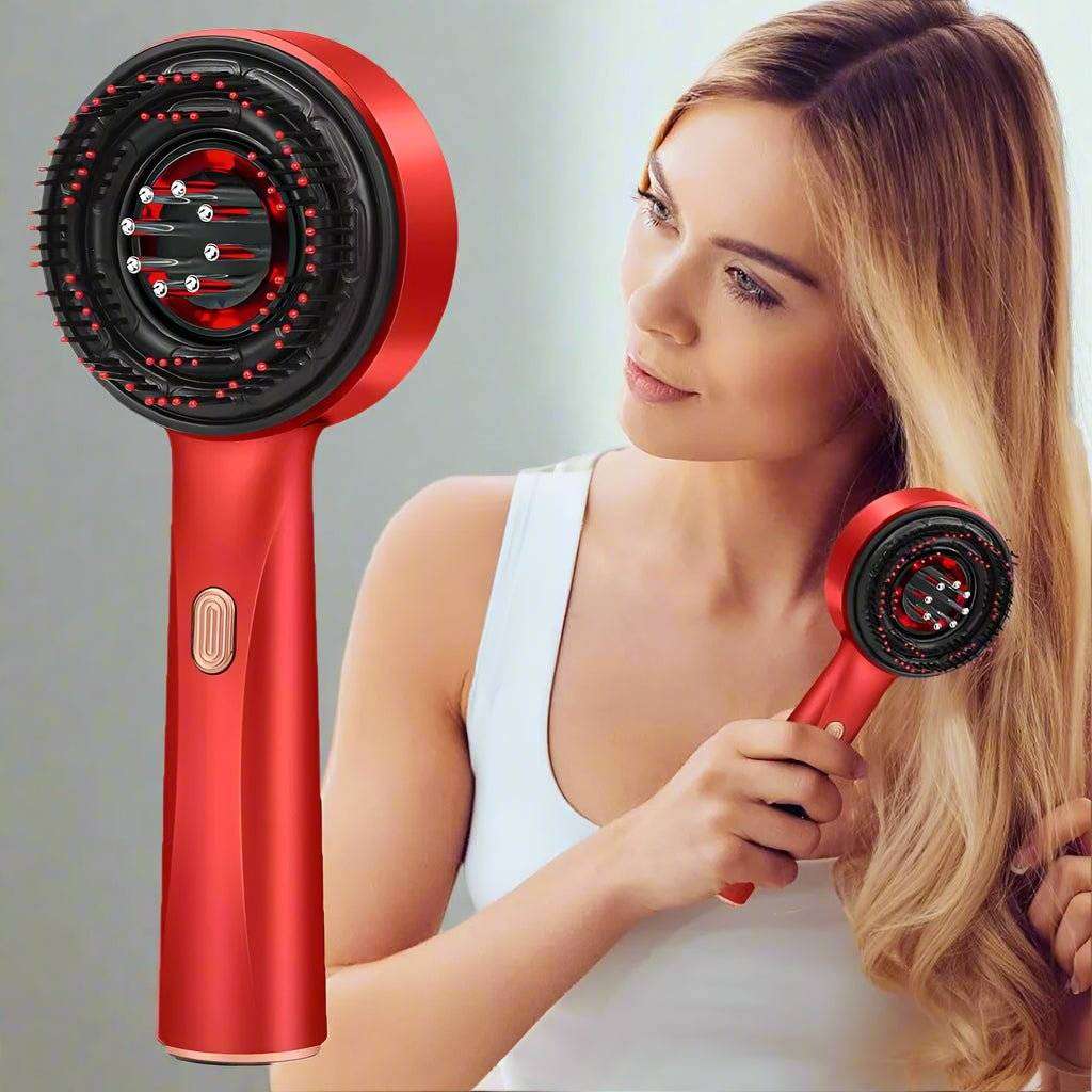 Electric Vibration Massage Comb