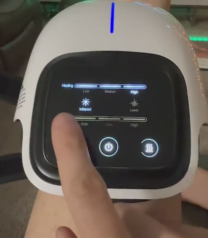 3-in-1 Knee, Elbow & Shoulder Therapy Device – Smart Home Massager